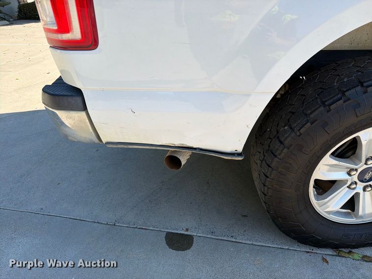 image for item FI2058 2016 Ford F150 Ext. Cab pickup truck