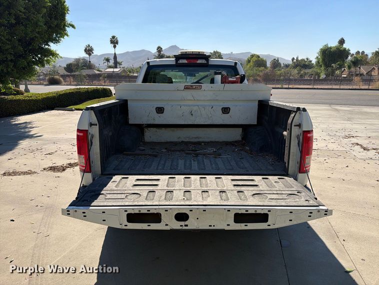 image for item FI2058 2016 Ford F150 Ext. Cab pickup truck