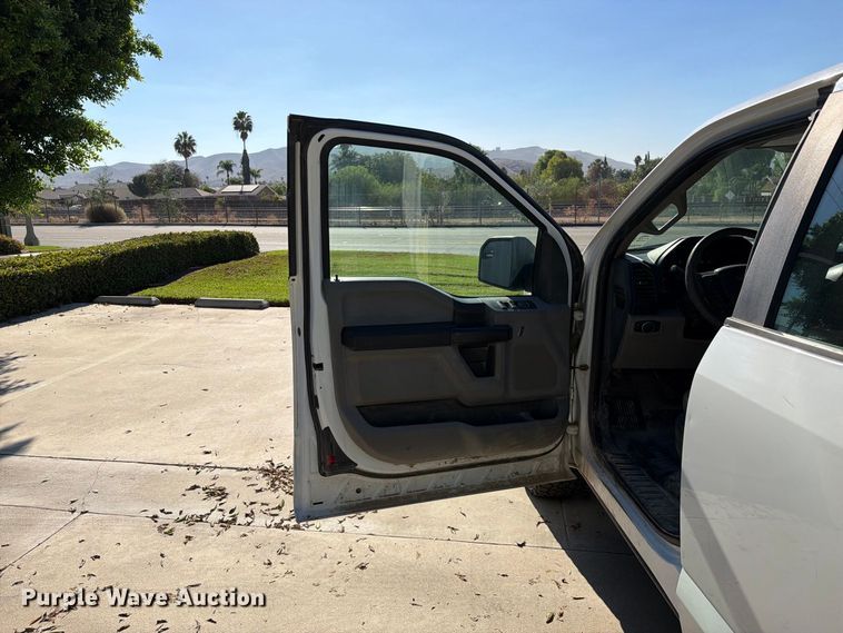 image for item FI2058 2016 Ford F150 Ext. Cab pickup truck