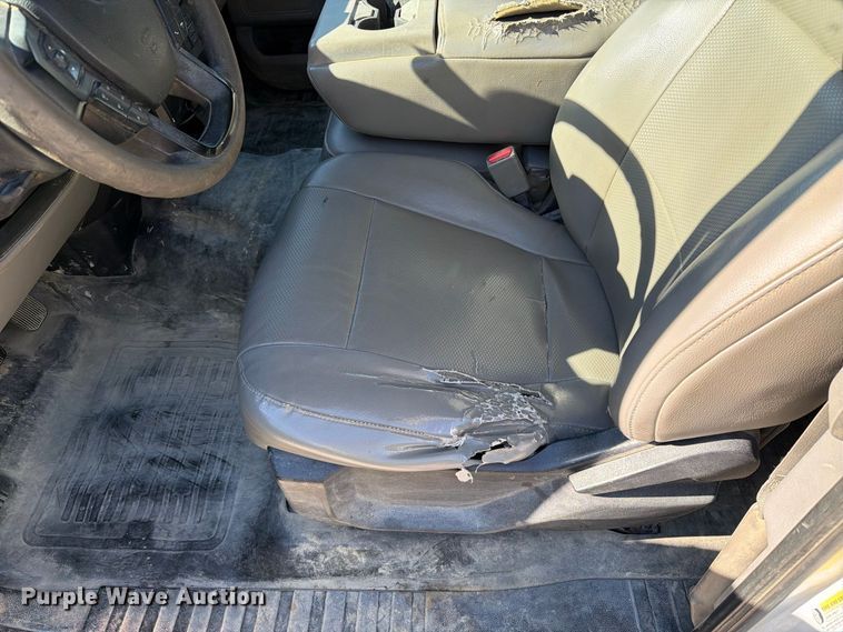 image for item FI2058 2016 Ford F150 Ext. Cab pickup truck