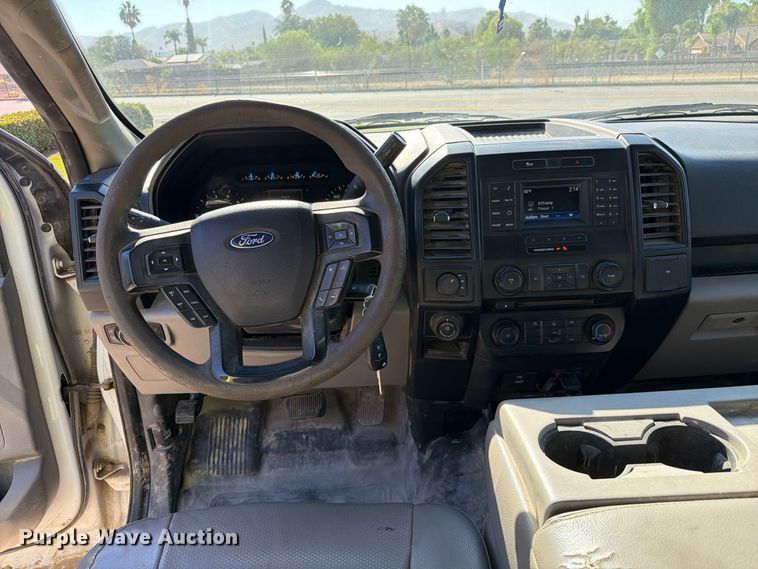 image for item FI2058 2016 Ford F150 Ext. Cab pickup truck