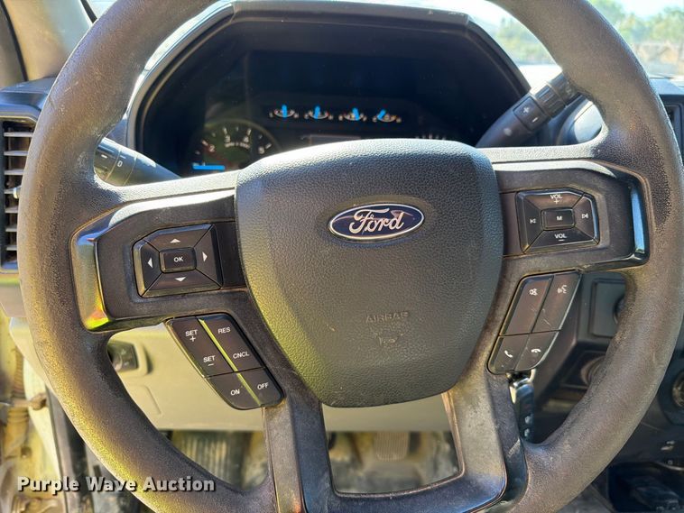 image for item FI2058 2016 Ford F150 Ext. Cab pickup truck