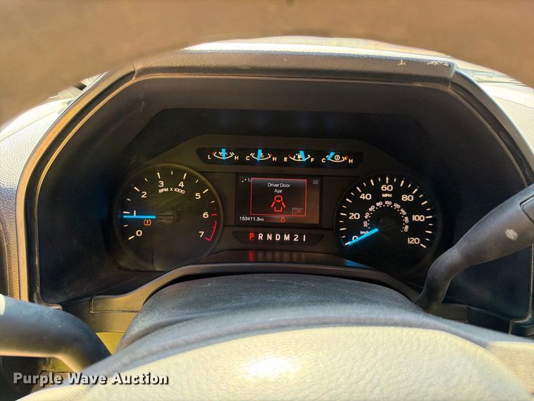 image for item FI2058 2016 Ford F150 Ext. Cab pickup truck