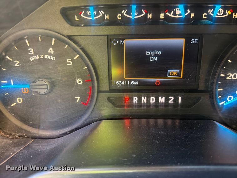 image for item FI2058 2016 Ford F150 Ext. Cab pickup truck