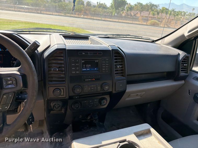 image for item FI2058 2016 Ford F150 Ext. Cab pickup truck