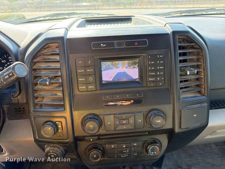 image for item FI2058 2016 Ford F150 Ext. Cab pickup truck