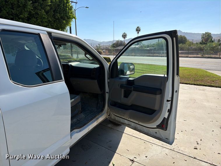 image for item FI2058 2016 Ford F150 Ext. Cab pickup truck