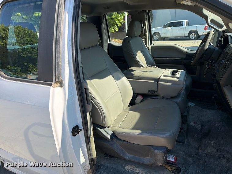 image for item FI2058 2016 Ford F150 Ext. Cab pickup truck
