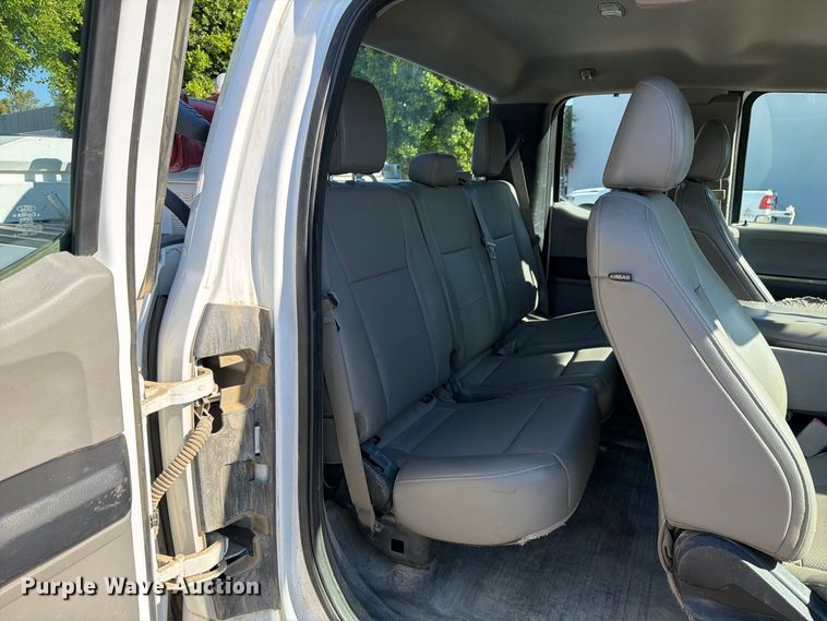 image for item FI2058 2016 Ford F150 Ext. Cab pickup truck
