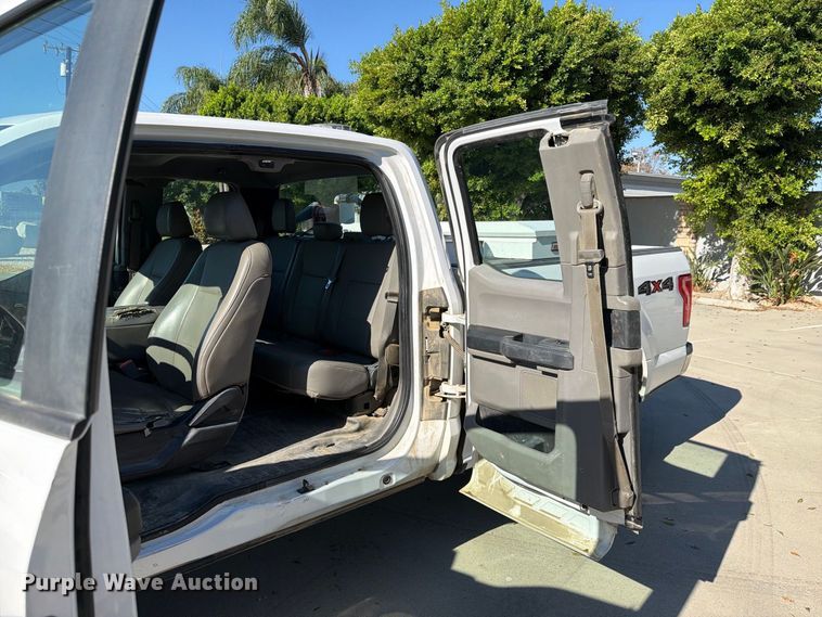 image for item FI2058 2016 Ford F150 Ext. Cab pickup truck