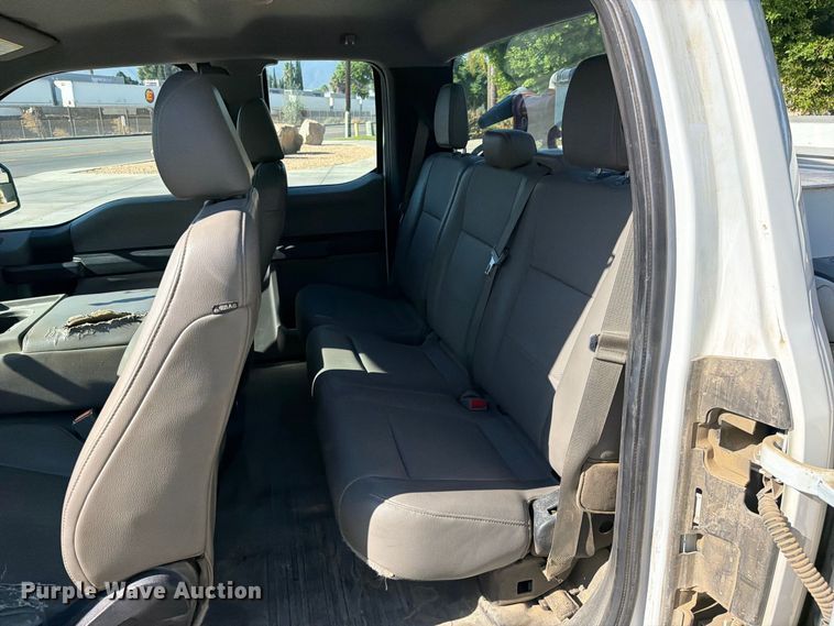image for item FI2058 2016 Ford F150 Ext. Cab pickup truck