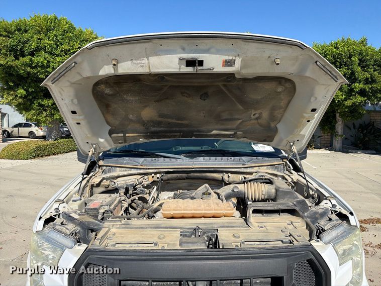 image for item FI2058 2016 Ford F150 Ext. Cab pickup truck