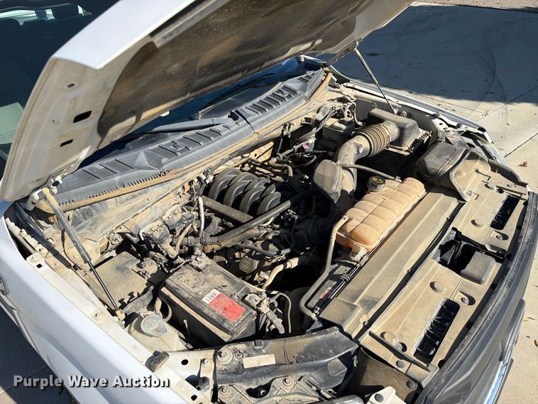 image for item FI2058 2016 Ford F150 Ext. Cab pickup truck