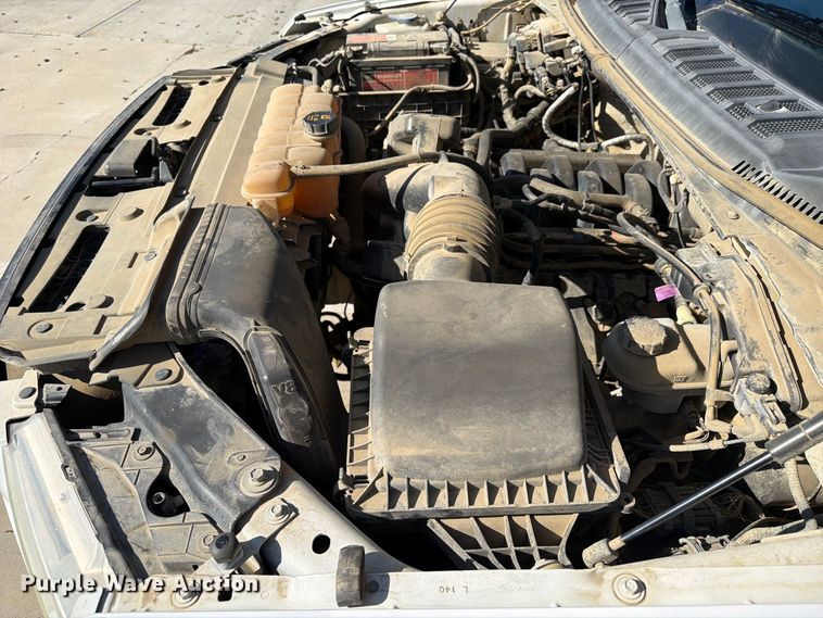 image for item FI2058 2016 Ford F150 Ext. Cab pickup truck