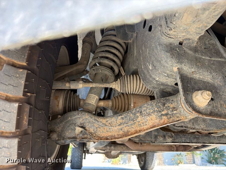 image for item FI2058 2016 Ford F150 Ext. Cab pickup truck