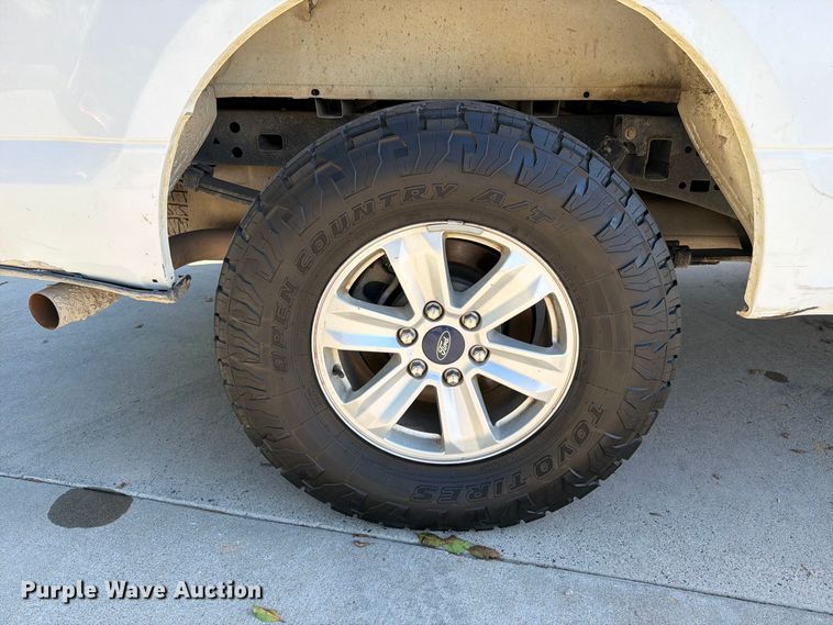 image for item FI2058 2016 Ford F150 Ext. Cab pickup truck