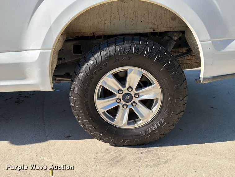 image for item FI2058 2016 Ford F150 Ext. Cab pickup truck