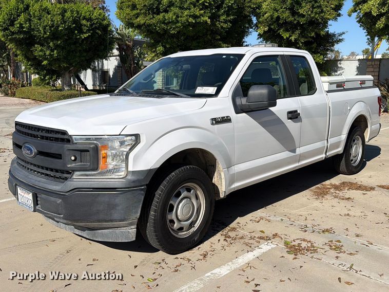 image for item FI2059 2019 Ford F150 Ext. Cab pickup truck