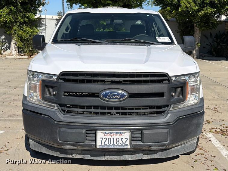 image for item FI2059 2019 Ford F150 Ext. Cab pickup truck