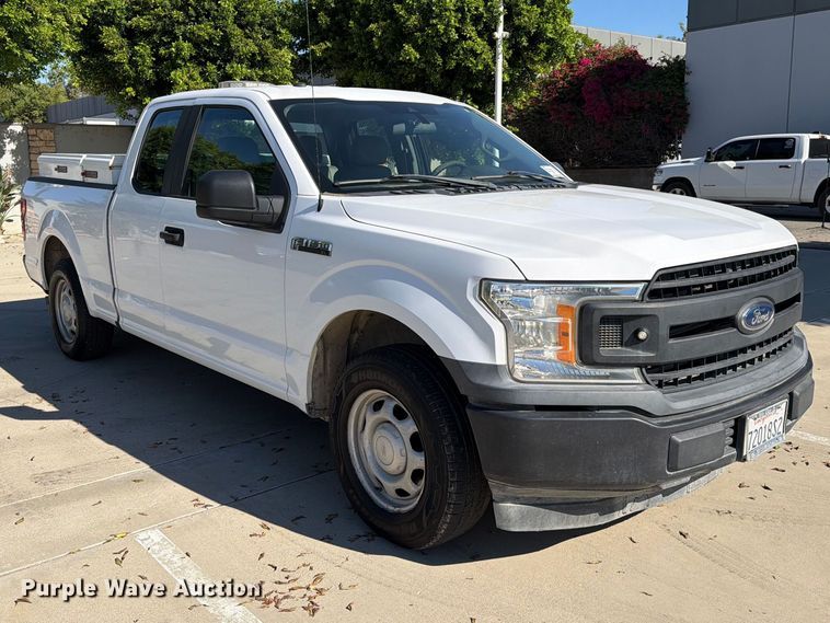 image for item FI2059 2019 Ford F150 Ext. Cab pickup truck