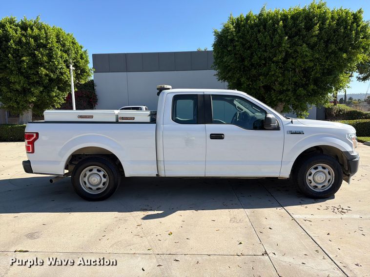 image for item FI2059 2019 Ford F150 Ext. Cab pickup truck