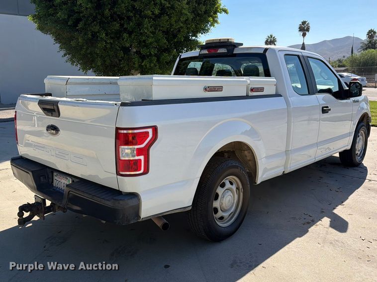 image for item FI2059 2019 Ford F150 Ext. Cab pickup truck