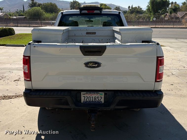 image for item FI2059 2019 Ford F150 Ext. Cab pickup truck