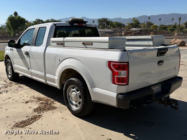 image for item FI2059 2019 Ford F150 Ext. Cab pickup truck