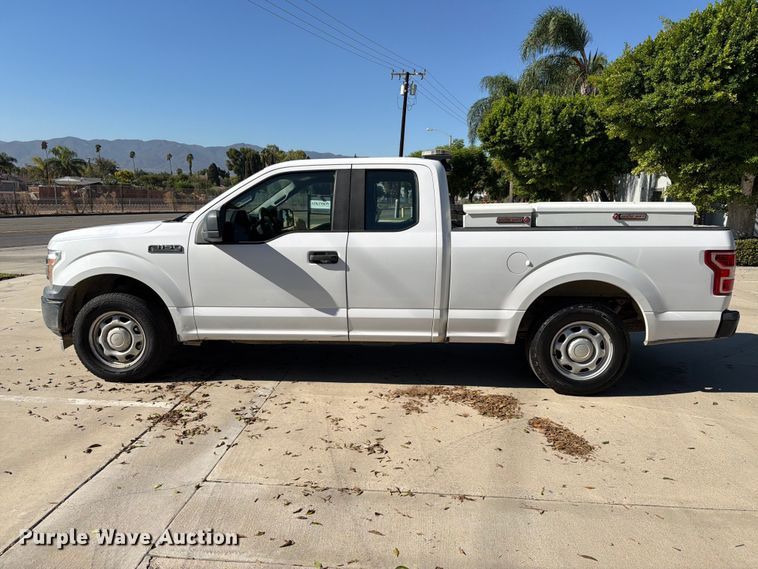 image for item FI2059 2019 Ford F150 Ext. Cab pickup truck