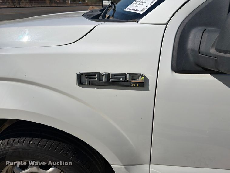 image for item FI2059 2019 Ford F150 Ext. Cab pickup truck