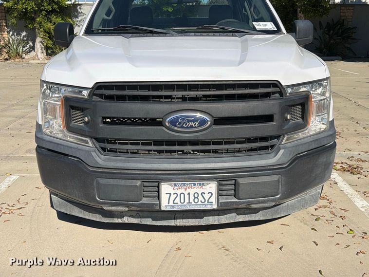 image for item FI2059 2019 Ford F150 Ext. Cab pickup truck