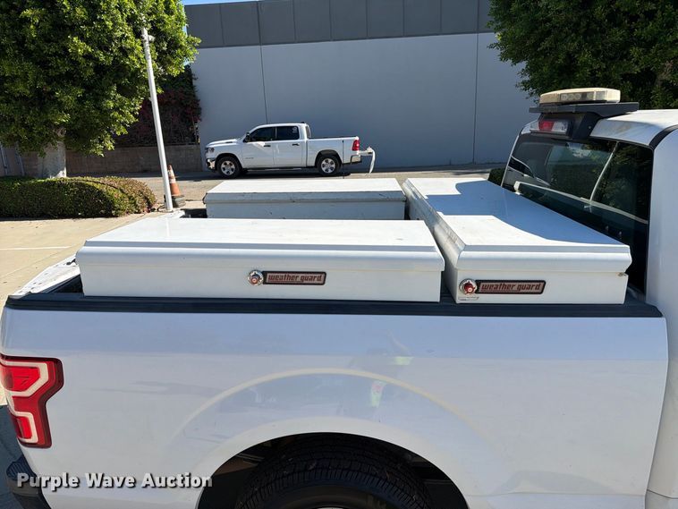 image for item FI2059 2019 Ford F150 Ext. Cab pickup truck