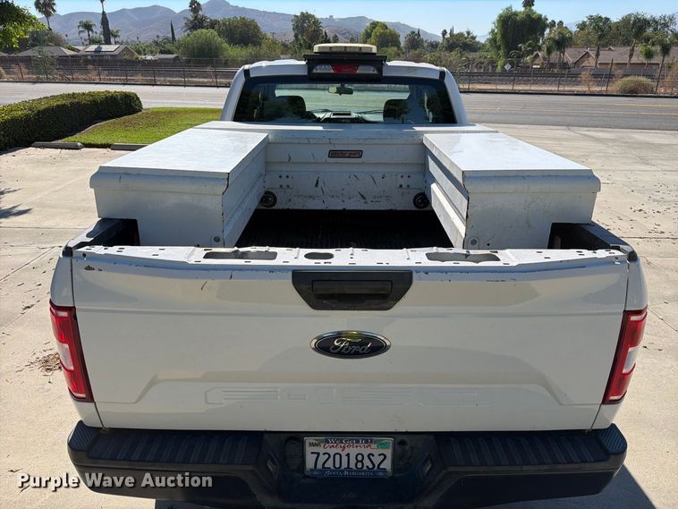 image for item FI2059 2019 Ford F150 Ext. Cab pickup truck