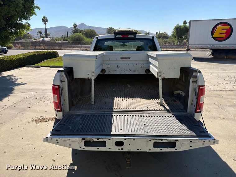 image for item FI2059 2019 Ford F150 Ext. Cab pickup truck