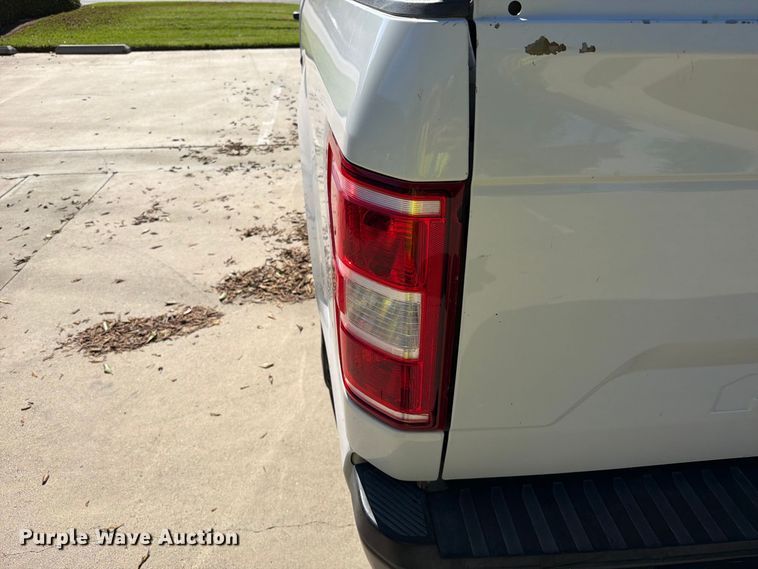 image for item FI2059 2019 Ford F150 Ext. Cab pickup truck
