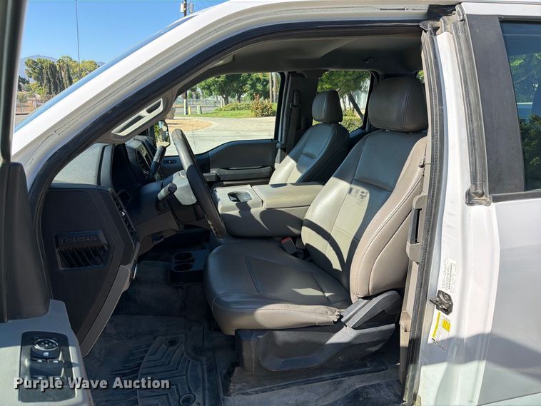 image for item FI2059 2019 Ford F150 Ext. Cab pickup truck