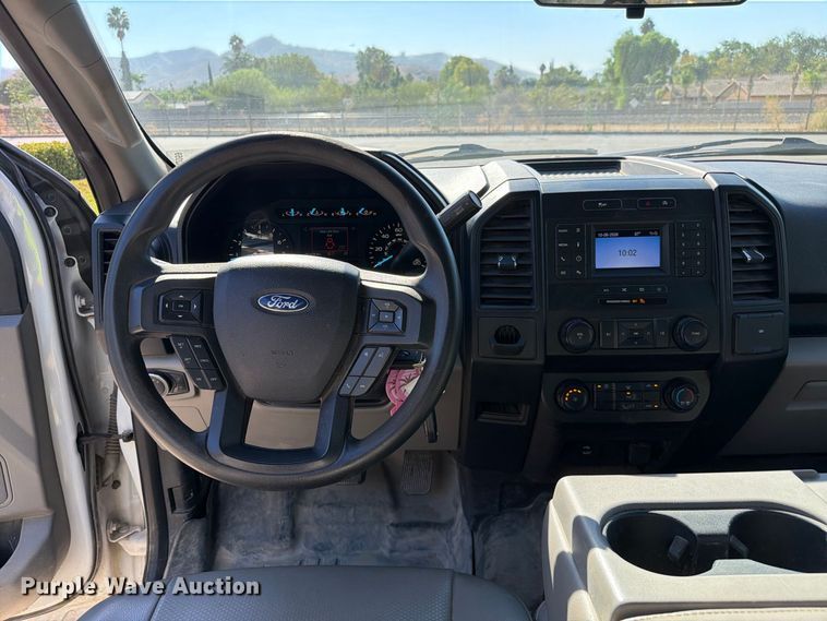 image for item FI2059 2019 Ford F150 Ext. Cab pickup truck