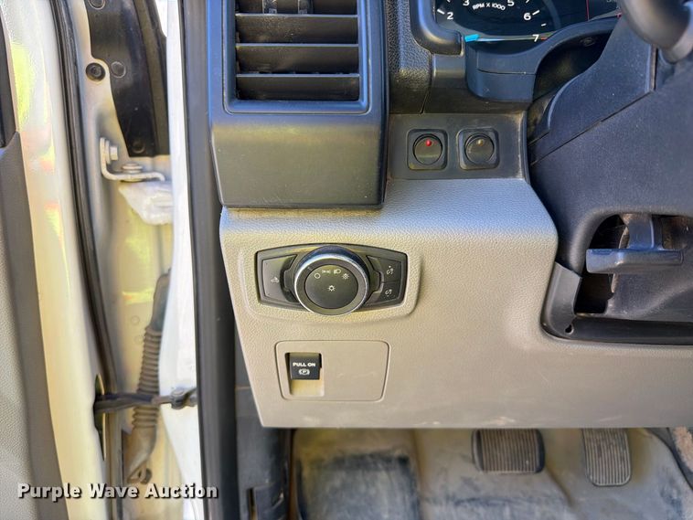 image for item FI2059 2019 Ford F150 Ext. Cab pickup truck