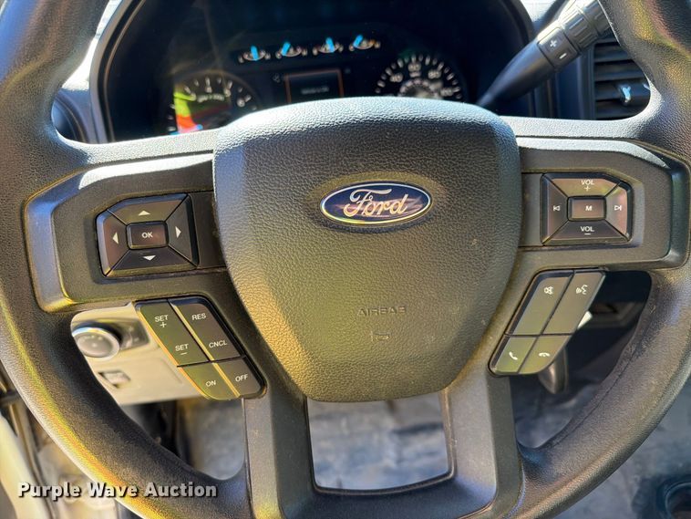 image for item FI2059 2019 Ford F150 Ext. Cab pickup truck