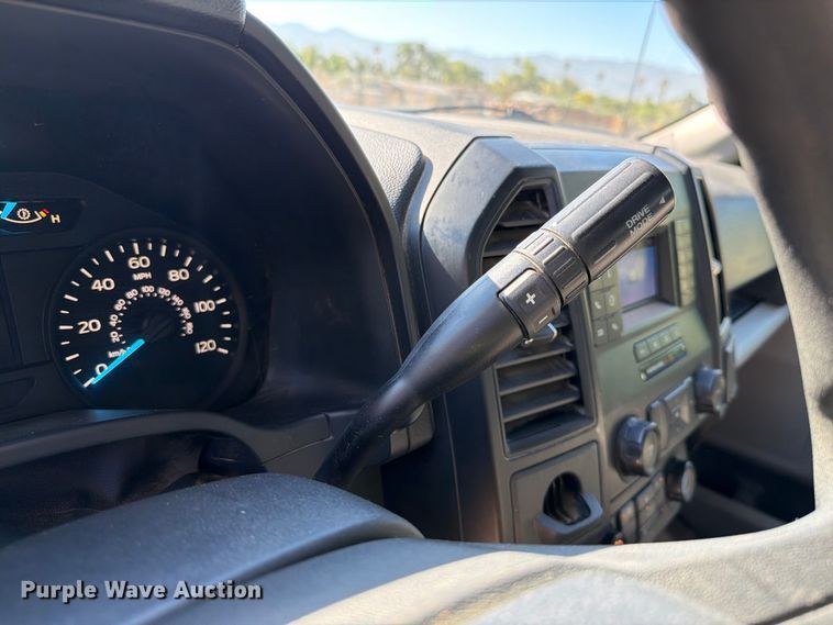 image for item FI2059 2019 Ford F150 Ext. Cab pickup truck