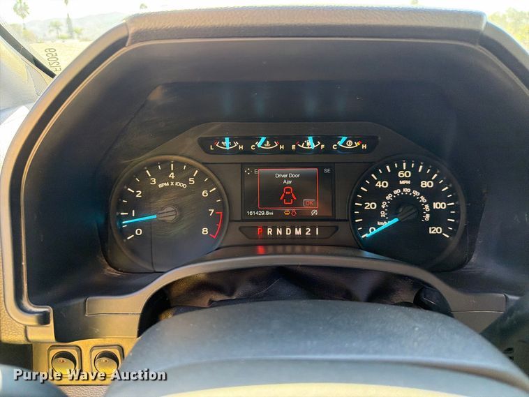 image for item FI2059 2019 Ford F150 Ext. Cab pickup truck