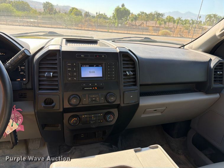 image for item FI2059 2019 Ford F150 Ext. Cab pickup truck