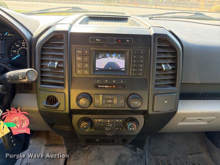 image for item FI2059 2019 Ford F150 Ext. Cab pickup truck
