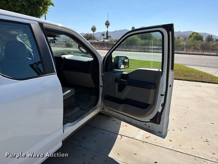 image for item FI2059 2019 Ford F150 Ext. Cab pickup truck