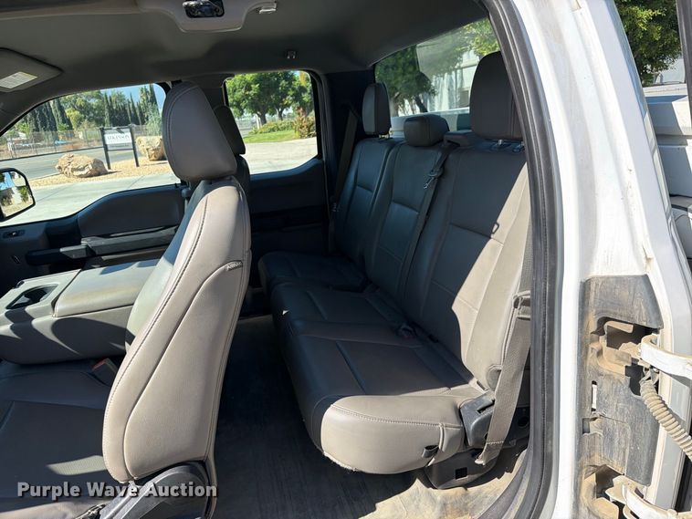 image for item FI2059 2019 Ford F150 Ext. Cab pickup truck