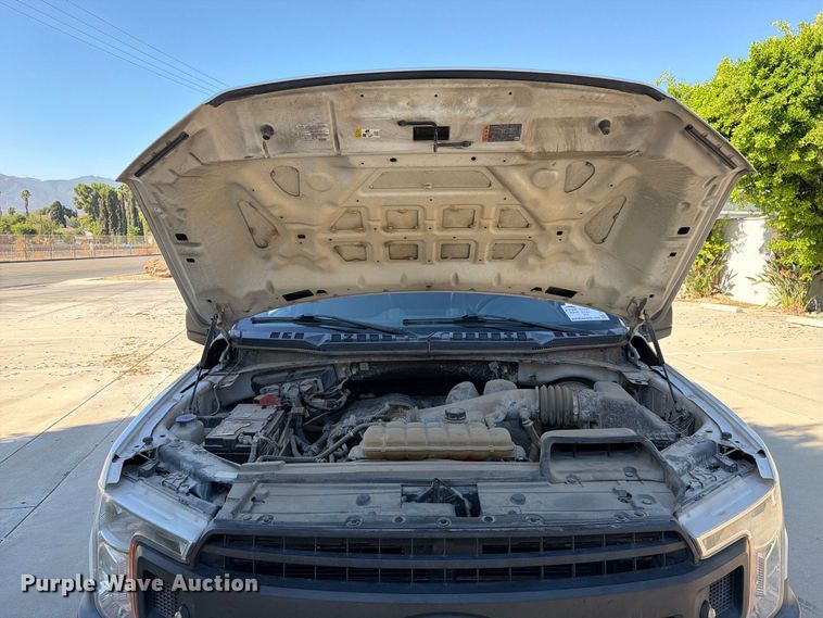 image for item FI2059 2019 Ford F150 Ext. Cab pickup truck
