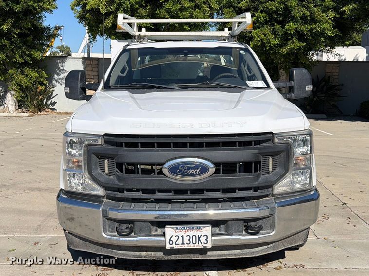 image for item FI2060 2022 Ford F250 utility bed pickup truck