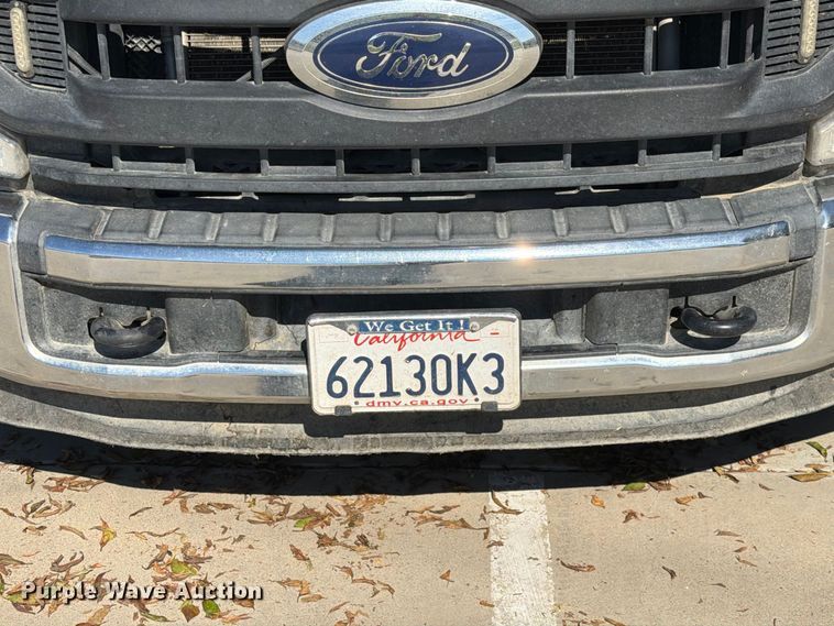 image for item FI2060 2022 Ford F250 utility bed pickup truck