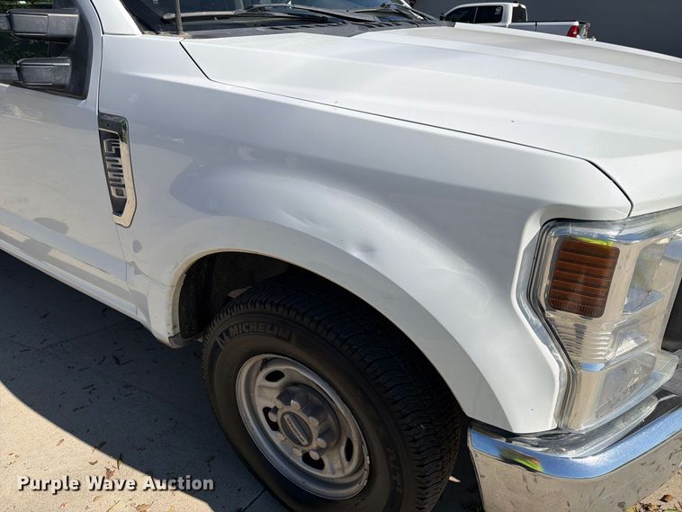 image for item FI2060 2022 Ford F250 utility bed pickup truck