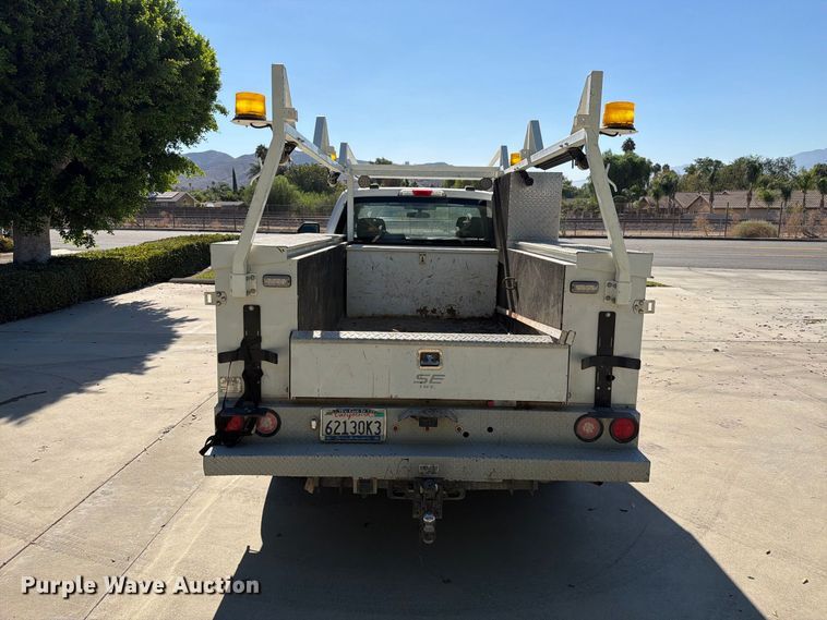 image for item FI2060 2022 Ford F250 utility bed pickup truck